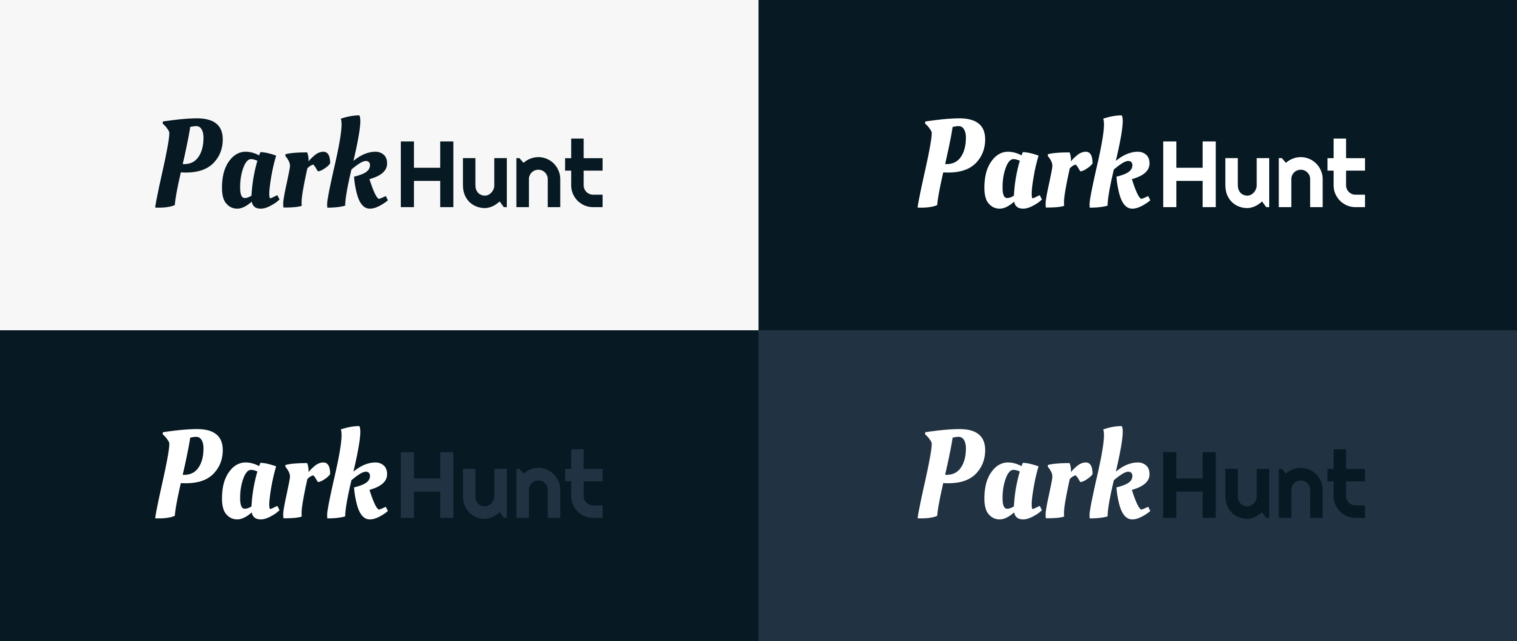 Parkhunt Logo